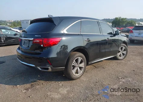 2019 Acura Mdx Standard из США, поврежденный, VIN 5J8YD4H33KL027516